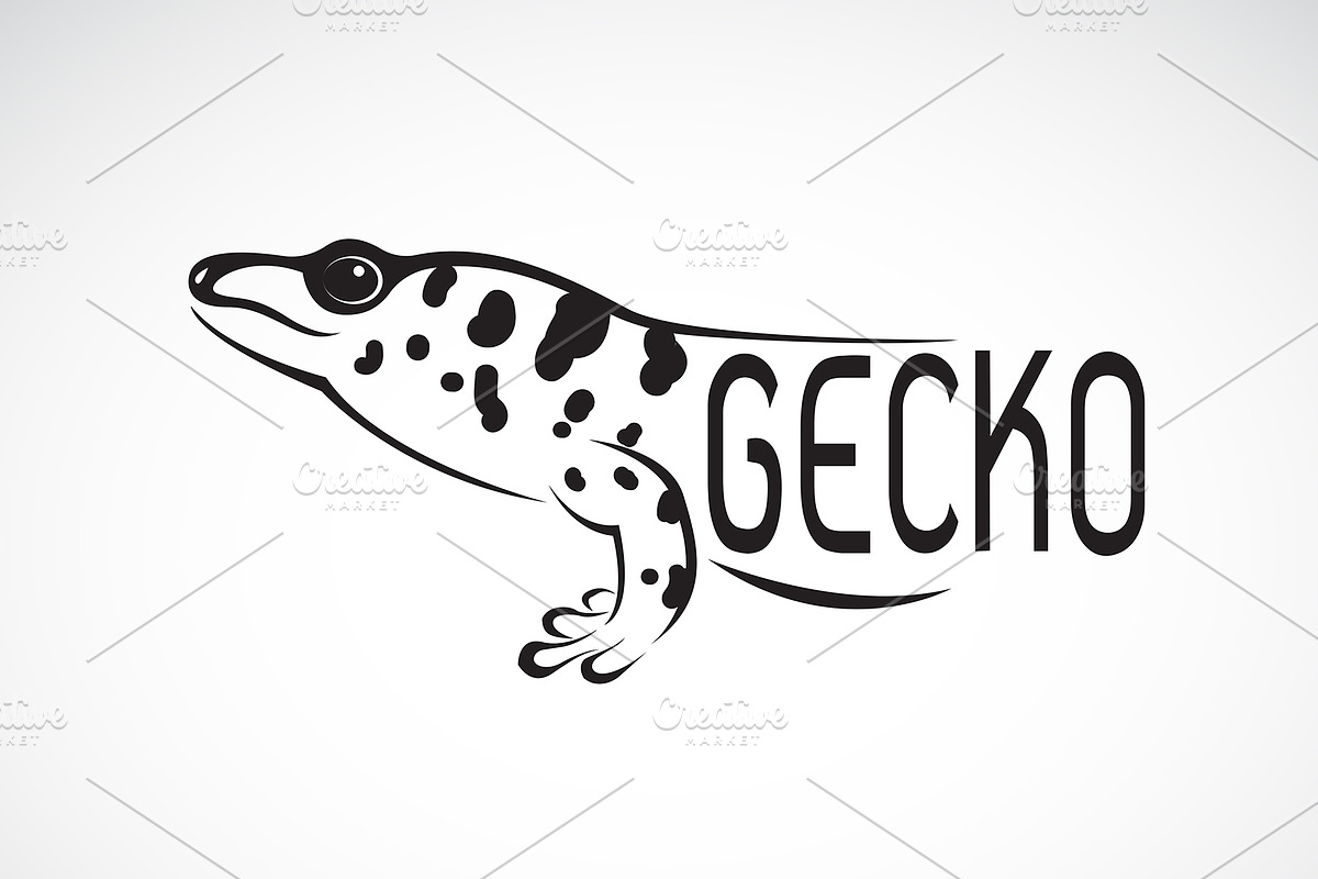 Madagascar giant day gecko. Reptile. in Graphics - product preview 8