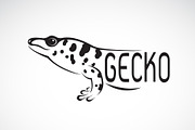 Madagascar giant day gecko. Reptile.