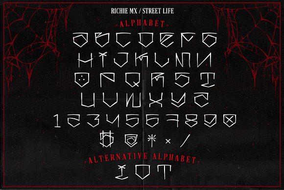 Street Life (Tattoo Font) in Blackletter Fonts - product preview 1