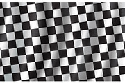 Vector checkered flag pattern