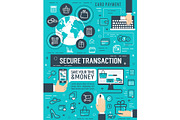 Secure online money transaction