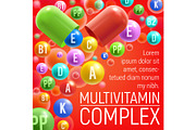 Multivitamin complex with minerals