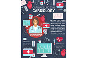 Cardiology heart health medicine