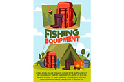 Fishing sport equipment and items