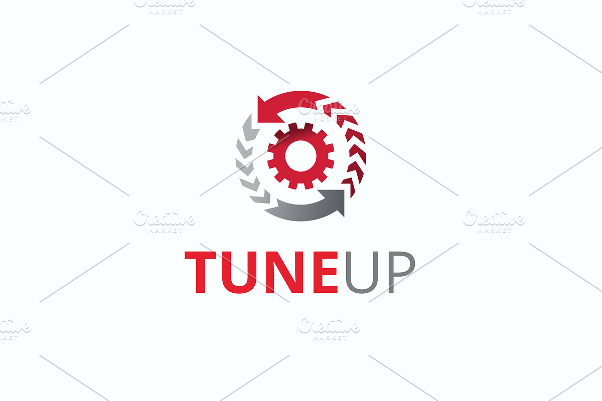 Tune Up Logo in Logo Templates - product preview 8