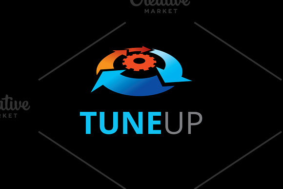Tune Up Logo in Logo Templates - product preview 1