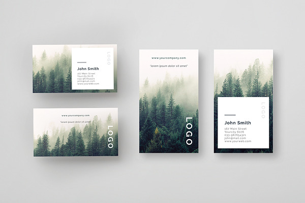 Nature Business Card