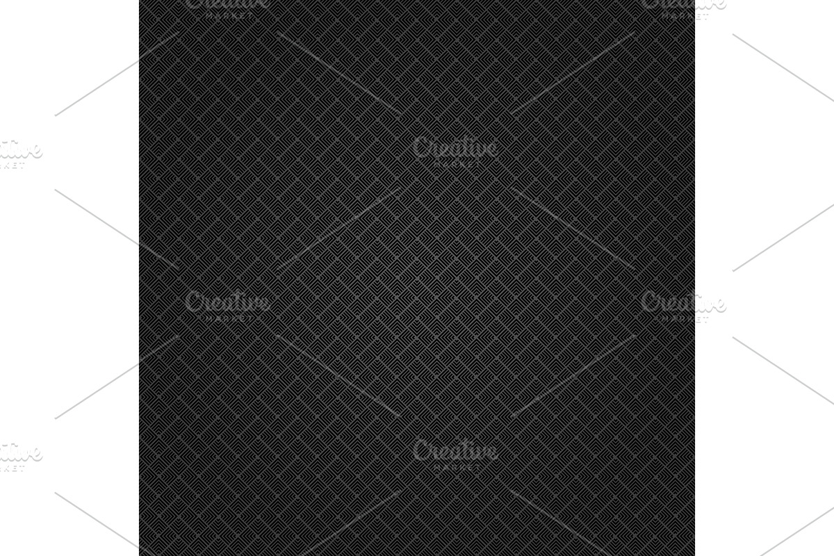 Seamless Geometric Vector Dark in Illustrations - product preview 8