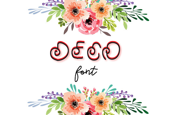 Autumn Fonts Bundle - 20 deco fonts in Art Deco Fonts - product preview 15