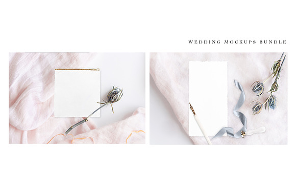 THISTLE BLUE. MOCKUPS BUNDLE. in Product Mockups - product preview 3