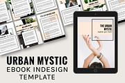 Urban Mystic Ebook InDesign Template