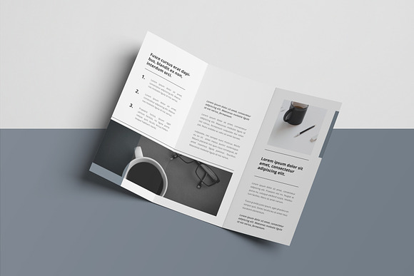 Minimal Trifold Brochure in Brochure Templates - product preview 1