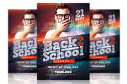 Back to School Psd Flyer