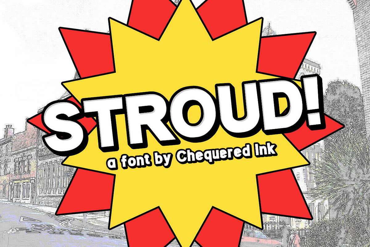 Stroud! in Sans-Serif Fonts - product preview 8