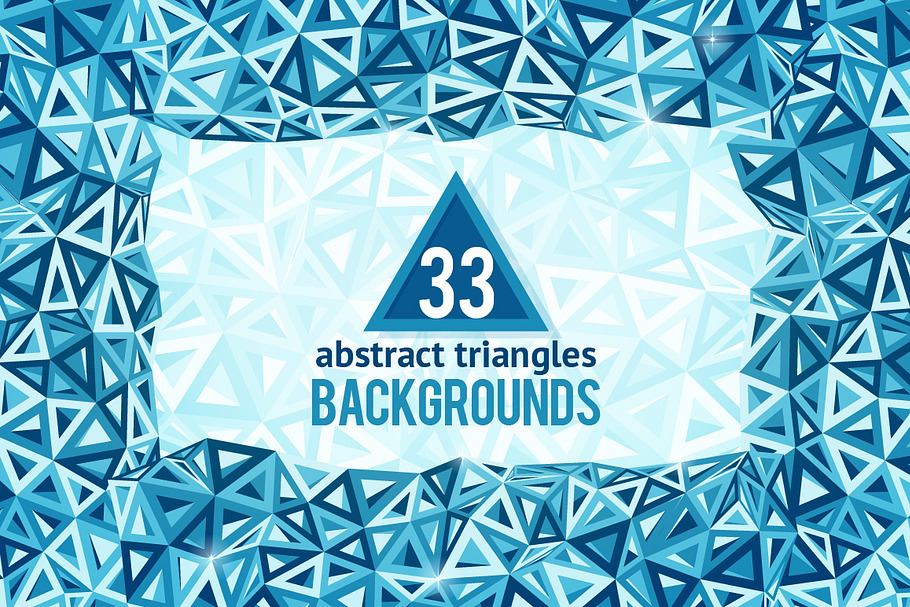 33 abstract vector backgrounds in Patterns - product preview 8
