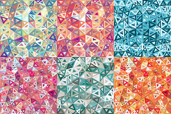 33 abstract vector backgrounds in Patterns - product preview 1