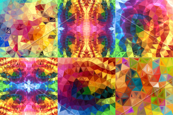33 abstract vector backgrounds in Patterns - product preview 2