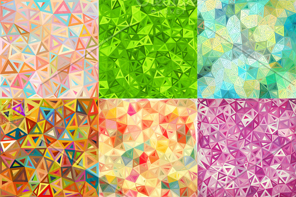 33 abstract vector backgrounds in Patterns - product preview 3