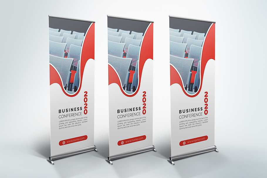 Conference Roll Up Banner in Templates - product preview 8