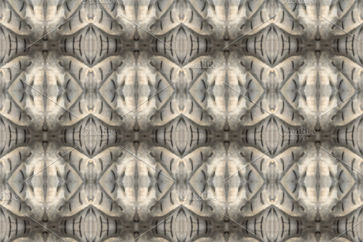 Geometric Ornate Seamless Pattern in Patterns - product preview 8
