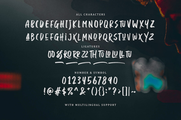 Daviton SVG - Freestyle Font in Display Fonts - product preview 8