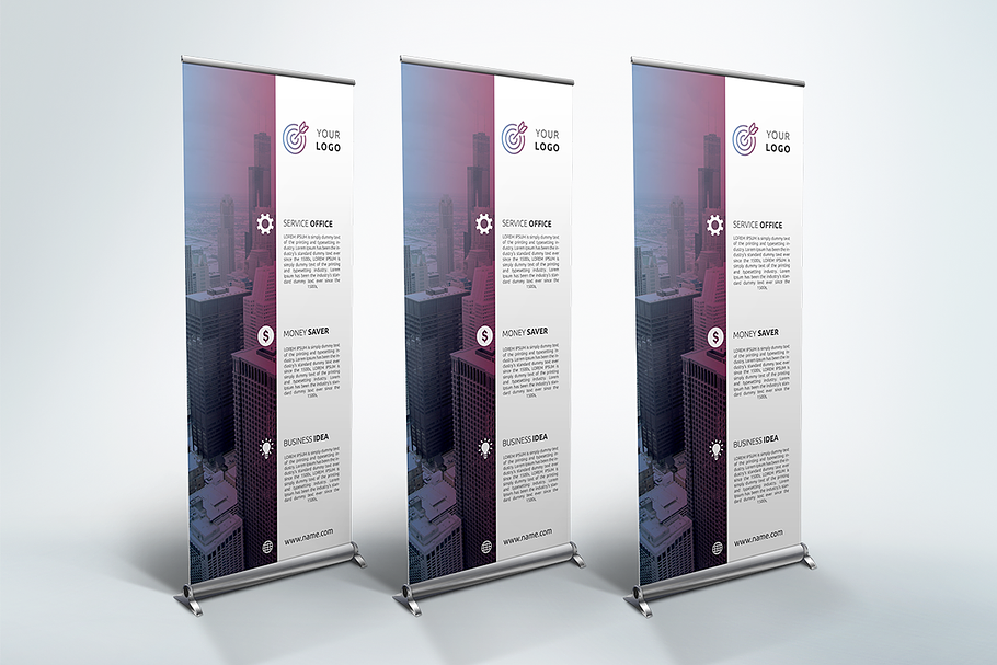 Business Roll up Banner in Templates - product preview 8