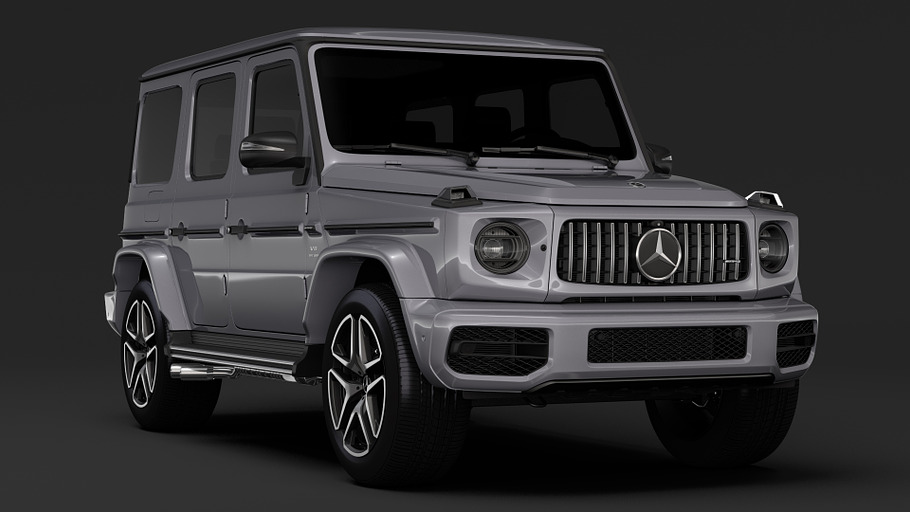 Mercedes-AMG G 63 Night Packet W464 in Vehicles - product preview 1
