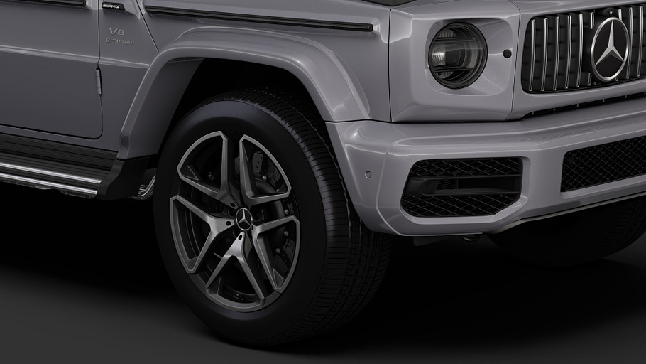 Mercedes-AMG G 63 Night Packet W464 in Vehicles - product preview 2
