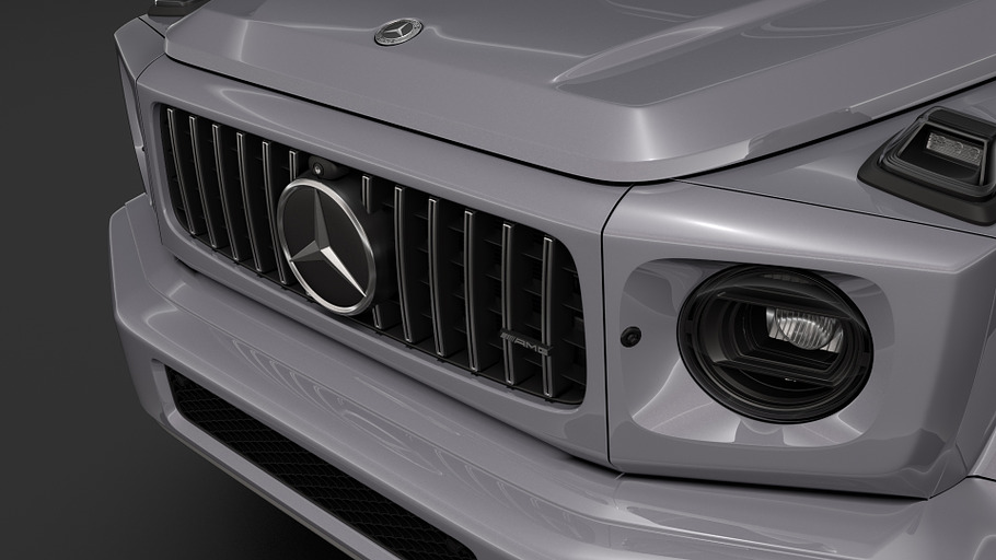 Mercedes-AMG G 63 Night Packet W464 in Vehicles - product preview 3