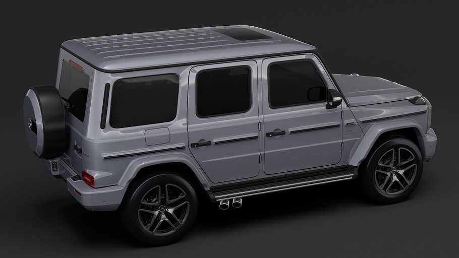 Mercedes-AMG G 63 Night Packet W464 in Vehicles - product preview 4