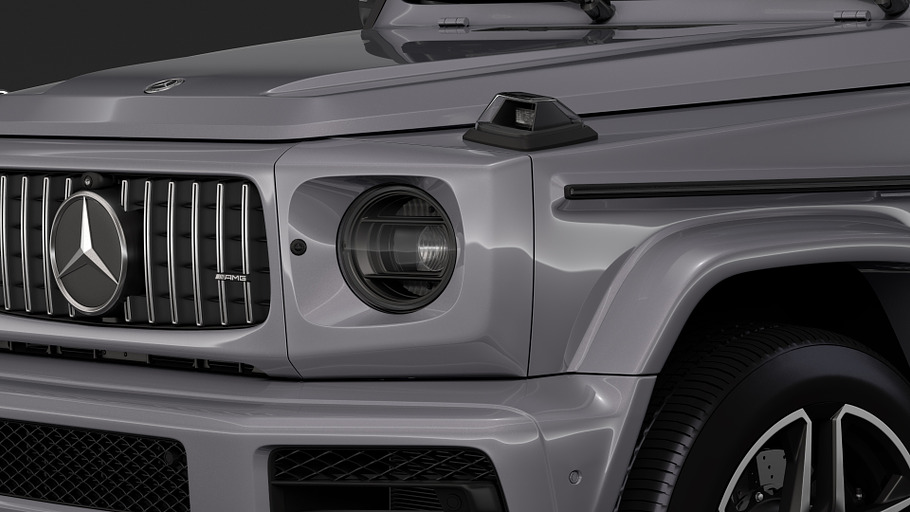 Mercedes-AMG G 63 Night Packet W464 in Vehicles - product preview 5
