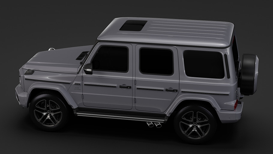 Mercedes-AMG G 63 Night Packet W464 in Vehicles - product preview 6