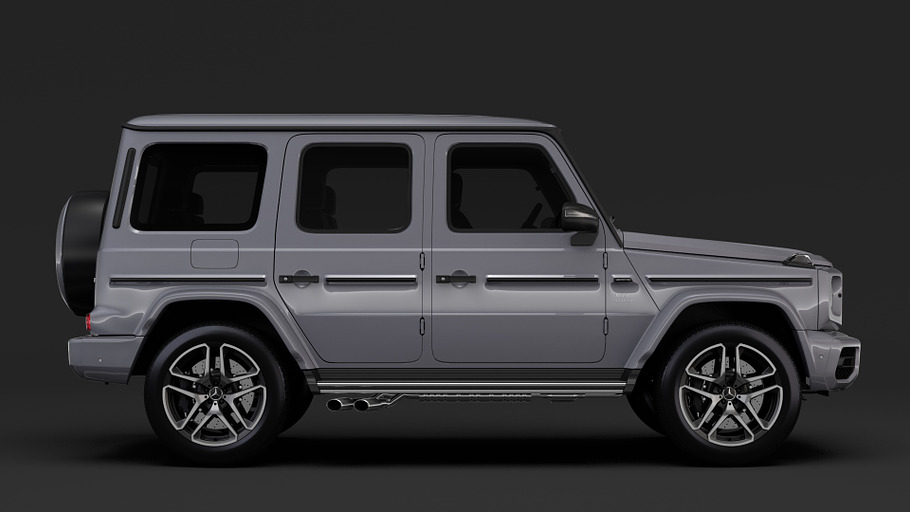 Mercedes-AMG G 63 Night Packet W464 in Vehicles - product preview 7