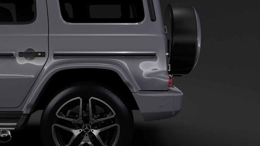 Mercedes-AMG G 63 Night Packet W464 in Vehicles - product preview 8