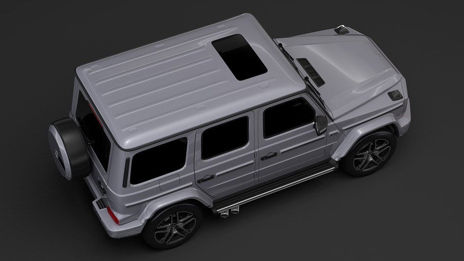 Mercedes-AMG G 63 Night Packet W464 in Vehicles - product preview 10