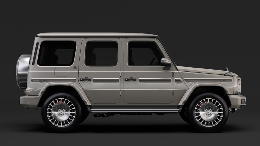 Mercedes Maybach G 600 W464 2019 in Vehicles - product preview 5