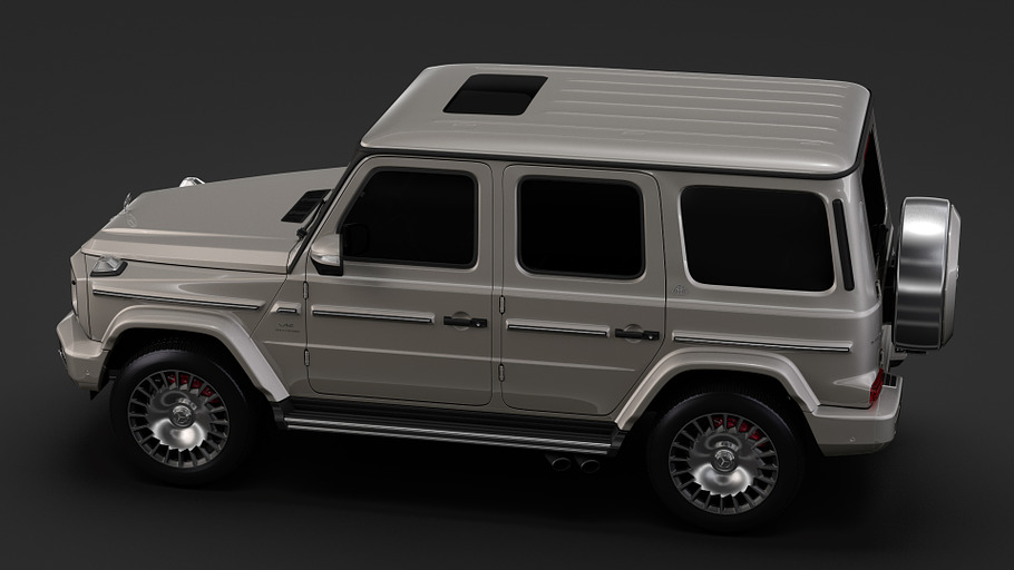 Mercedes Maybach G 600 W464 2019 in Vehicles - product preview 10
