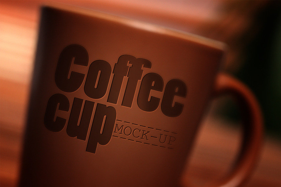 Coffee cup Mock-Up in Product Mockups - product preview 8