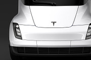 Tesla Semi 4axis 2018