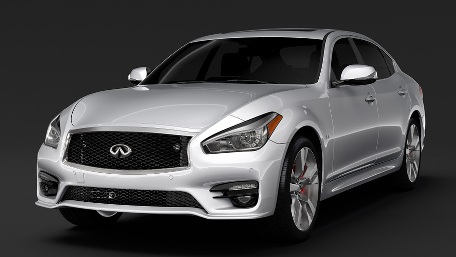 Infinity Q70 Long S 2018 in Vehicles - product preview 1
