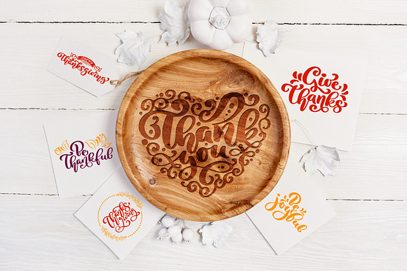 Happy Thanksgiving Vector Pack in Objects - product preview 6