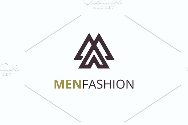 Men Fashion Logo