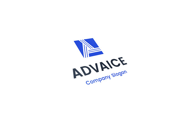 Advaice - Letter A Logo