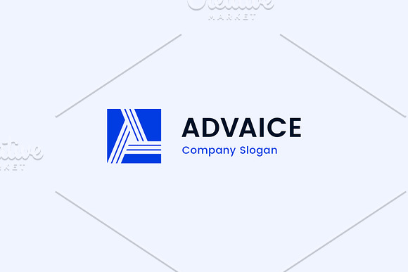 Advaice - Letter A Logo in Logo Templates - product preview 1