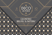 Deco Brushes & Patterns - Vol. 1