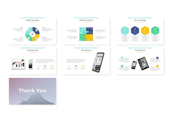Creativia - Google Slides Template in Google Slides Templates - product preview 3