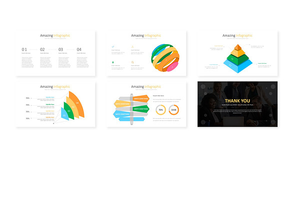Vexana - Powerpoint Template in PowerPoint Templates - product preview 3