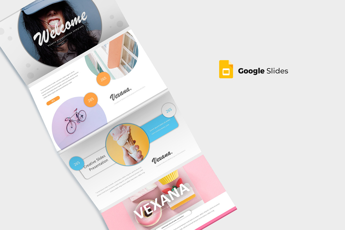 Vexana - Google Slide Template in Google Slides Templates - product preview 8