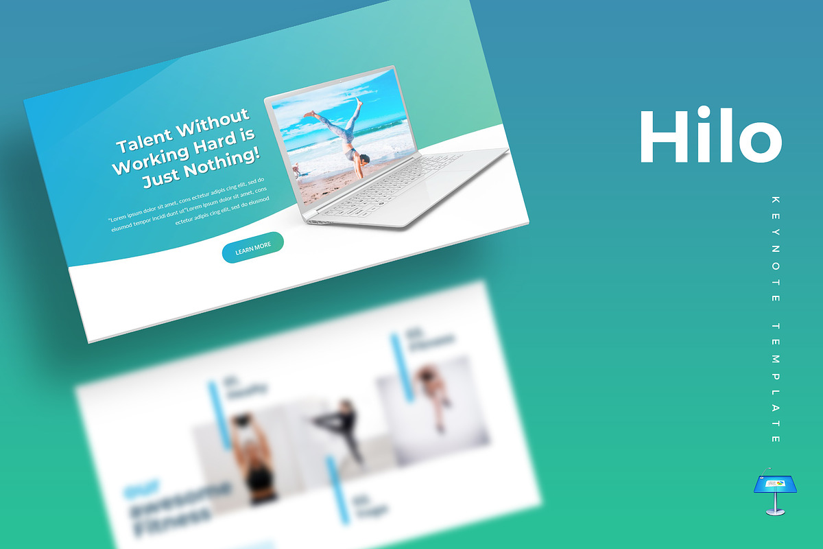 Hilo - Keynote Template in Keynote Templates - product preview 8