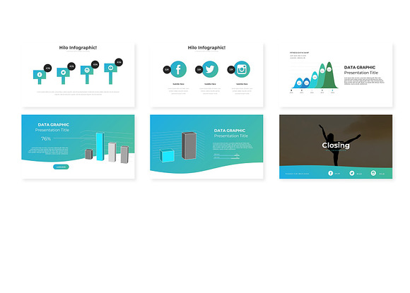 Hilo - Powerpoint Template in PowerPoint Templates - product preview 3